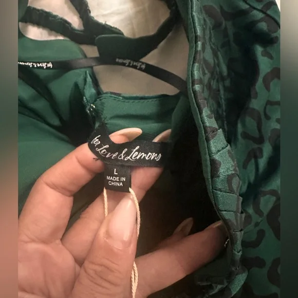 For Love & Lemons Wendy Dress - NWT - Picture 6 of 6